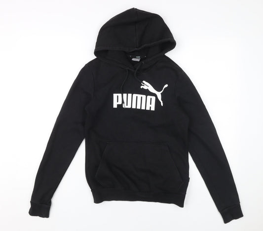 Puma Women's Black XS Pullover Hoodie