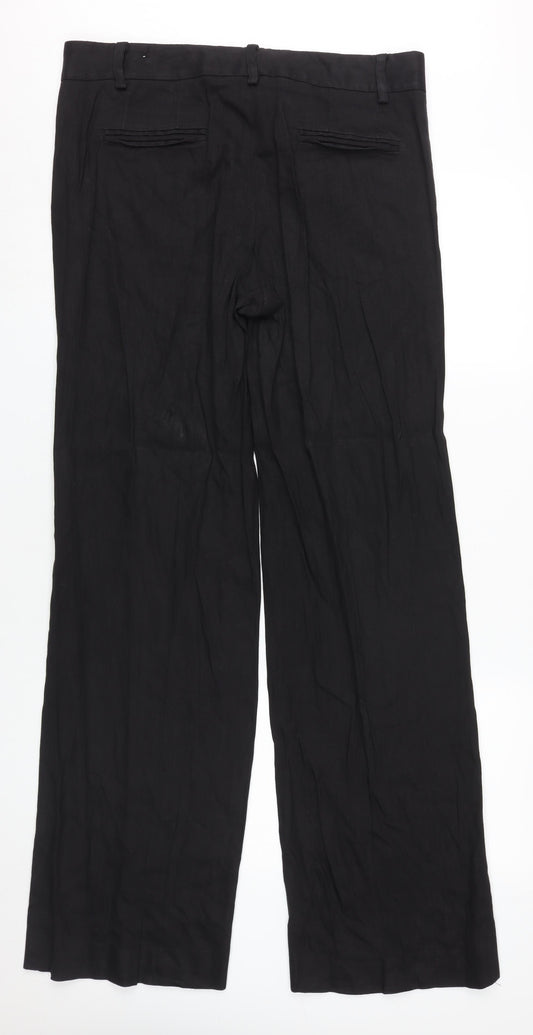 DKNY Women's Black Dress Pants Size 8 Straight Classic