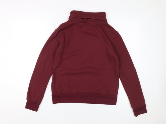 Harry Potter Women's Burgundy Sweatshirt Size 8