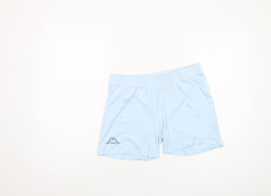 Kappa Women's Blue Casual Shorts Size L