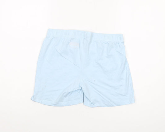 Kappa Women's Blue Casual Shorts Size L