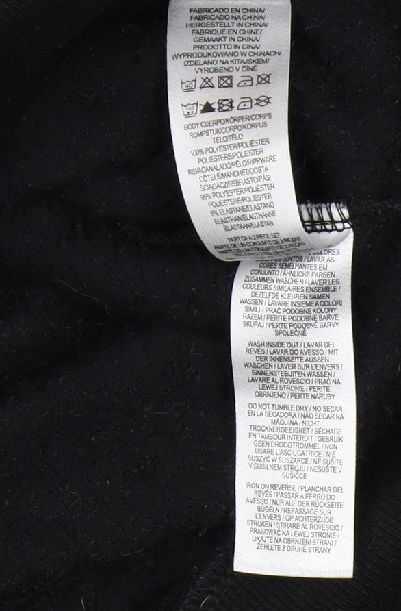 Star Wars Black Unisex Adults Graphic Pullover Sweatshirt S