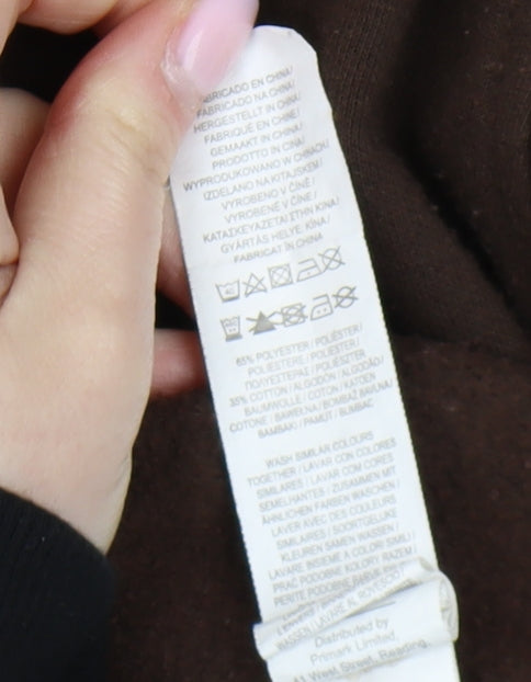 Disney Women's Brown Bambi 2XL Sweatshirt