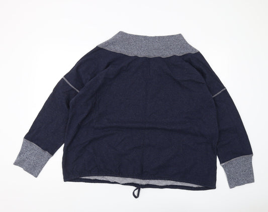 Suzanne Betro Women's Grey Pullover Sweatshirt XS
