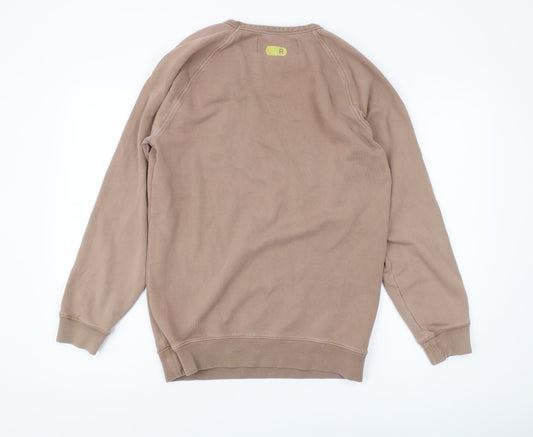 Replay Men’s Brown Pullover Sweatshirt M