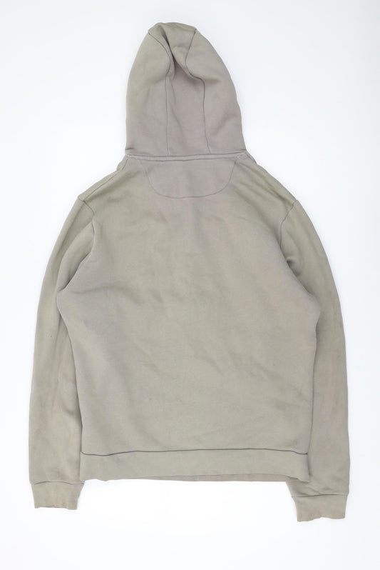 Diesel Men's Beige Pullover Hoodie - Size L