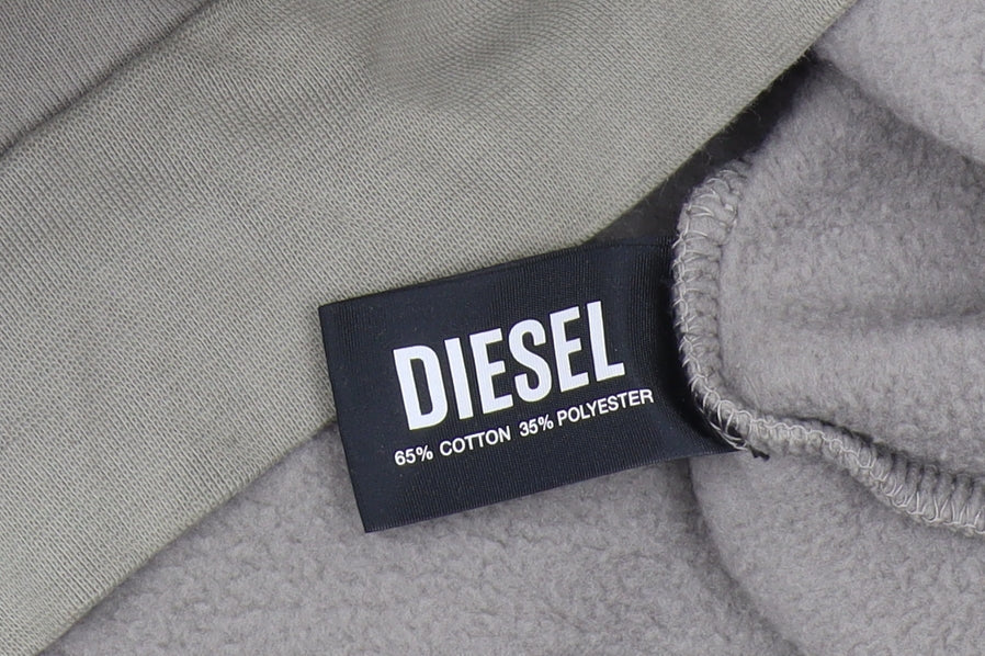 Diesel Men's Beige Pullover Hoodie - Size L