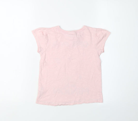 Despicable Me Girls Pink Minions T-Shirt 6-7 Years