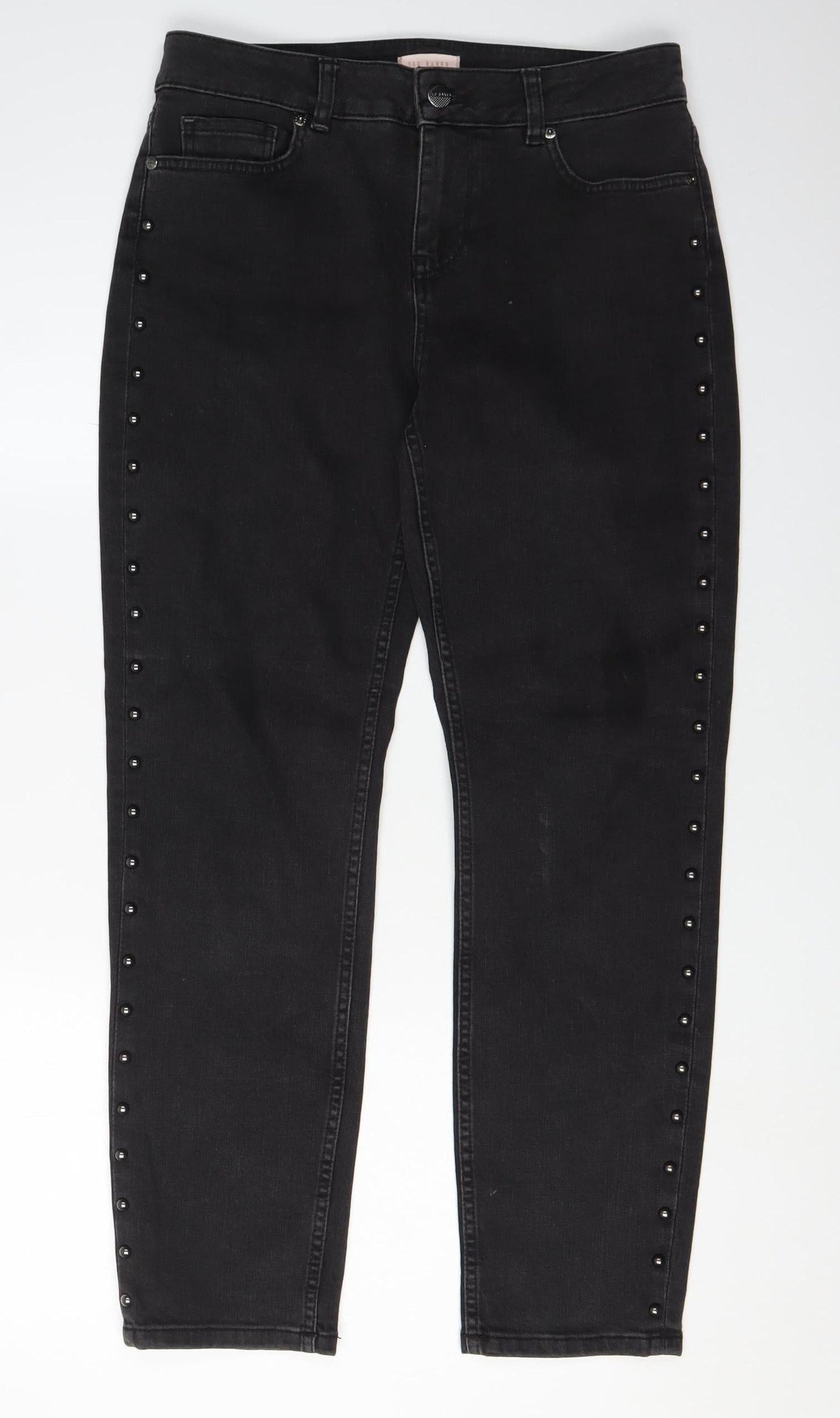 Ted Baker Women's Black Slim Straight Jeans