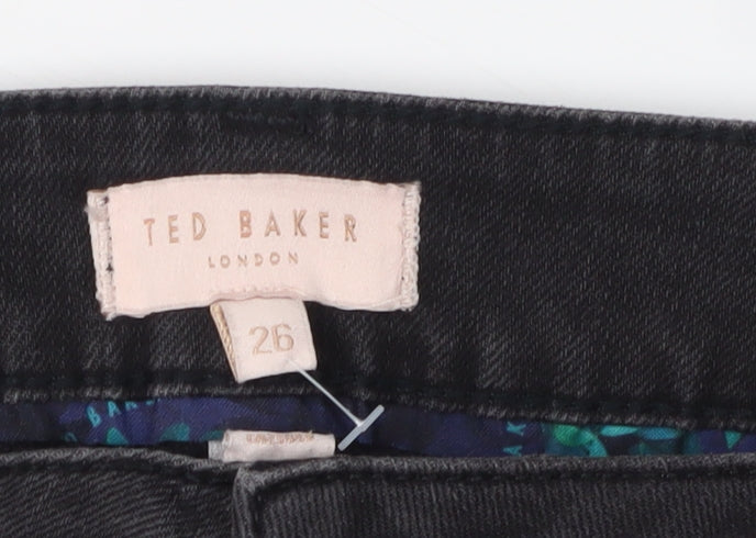 Ted Baker Women's Black Slim Straight Jeans