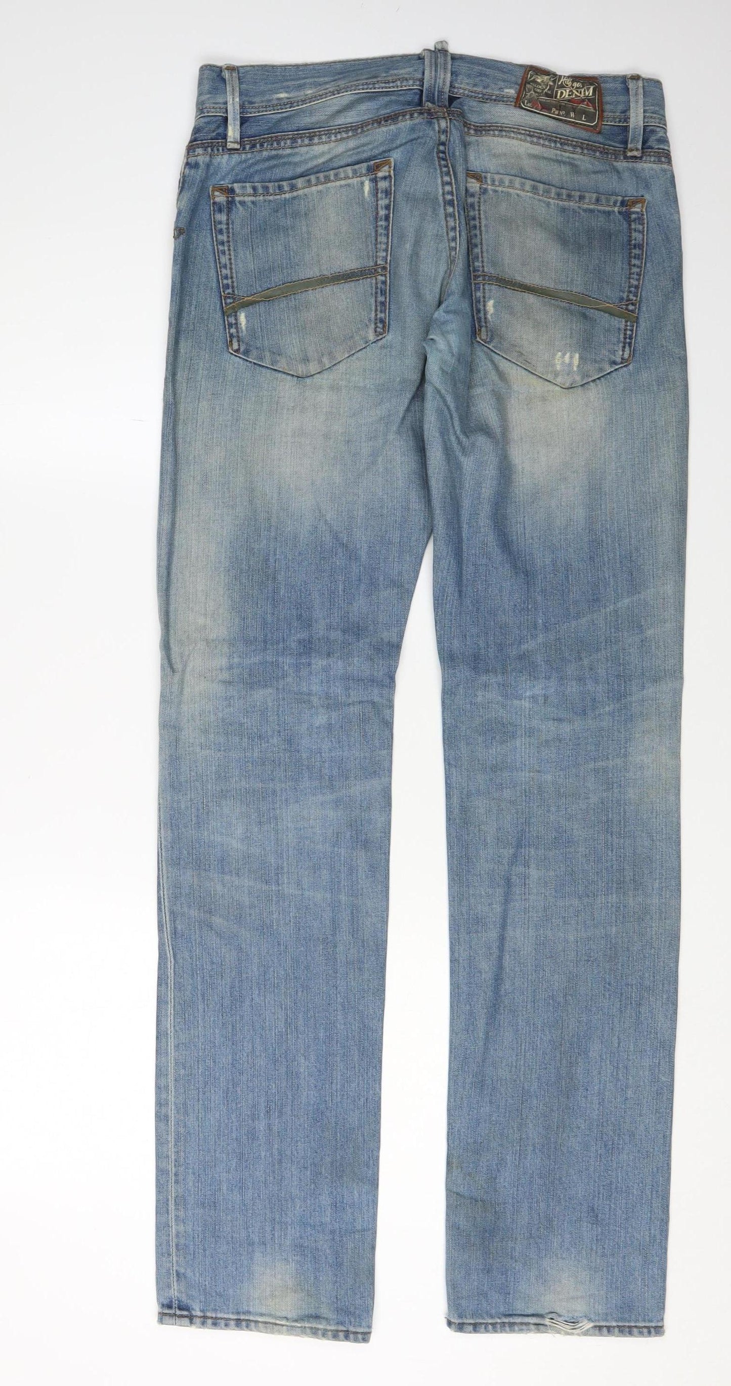 Tommy Hilfiger Men's Blue Slim Jeans Size 30