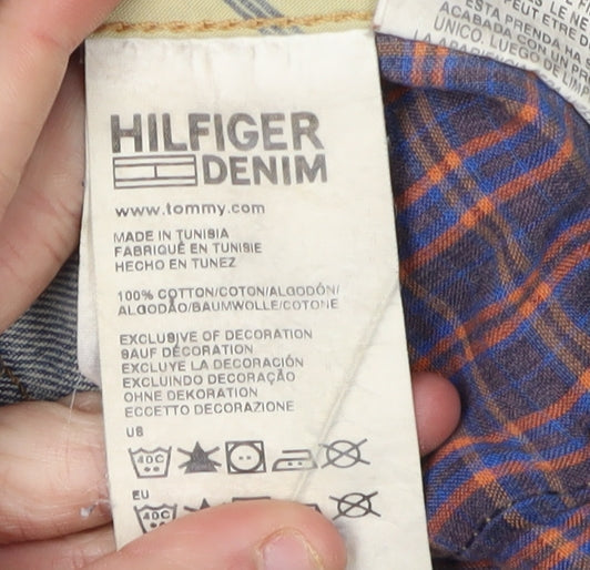 Tommy Hilfiger Men's Blue Slim Jeans Size 30