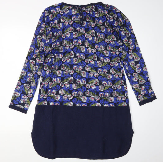 White Stuff Women’s Multicoloured Size 12 T-Shirt Dress
