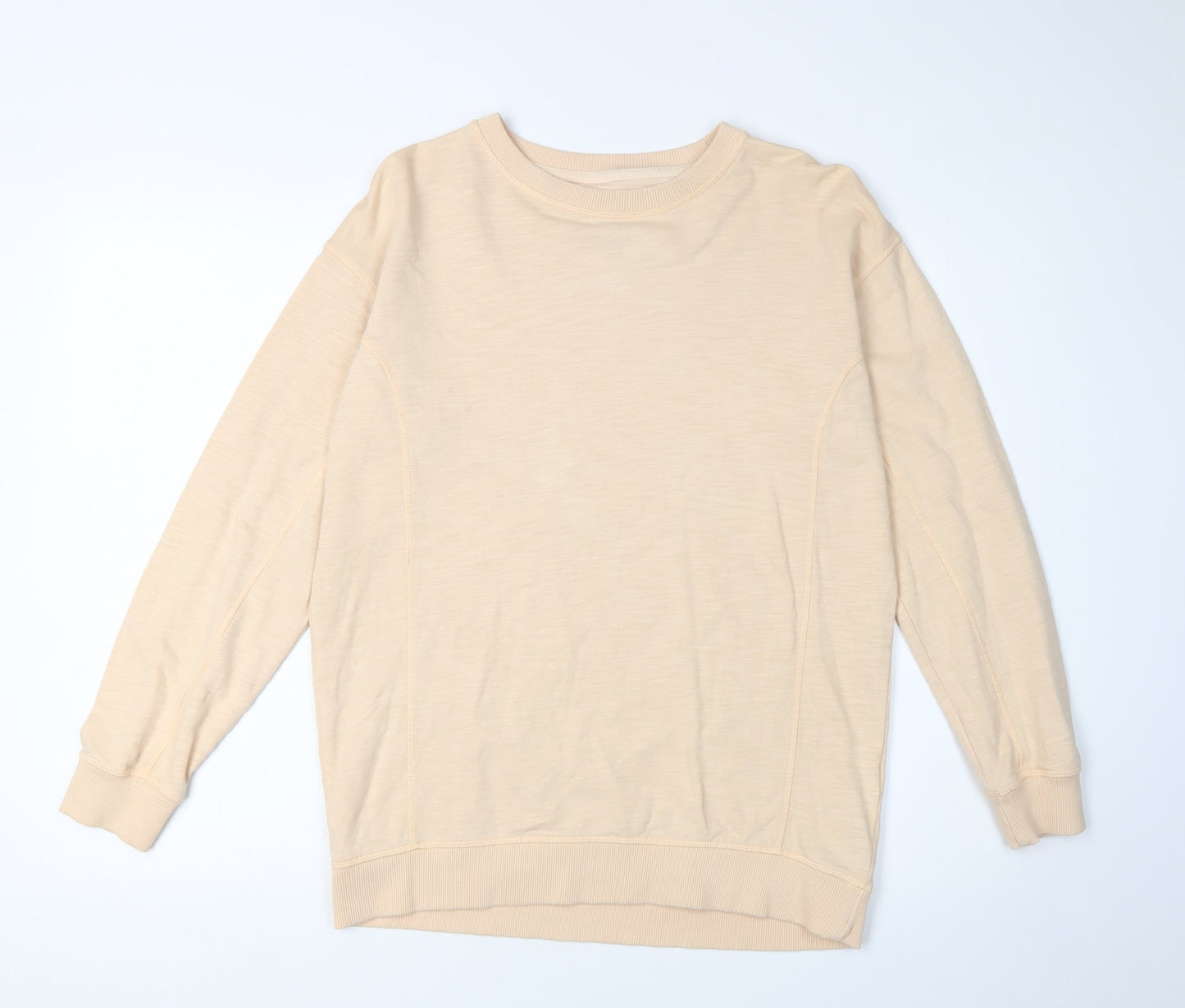 Fat Face Men's Beige Pullover Sweatshirt S