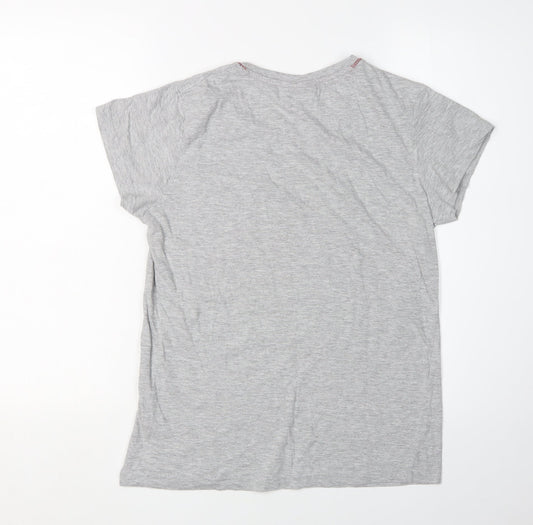 Harry Potter Gryffindor Women's Grey T-Shirt - S