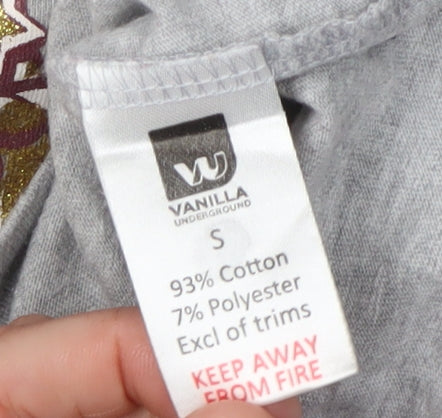 Harry Potter Gryffindor Women's Grey T-Shirt - S