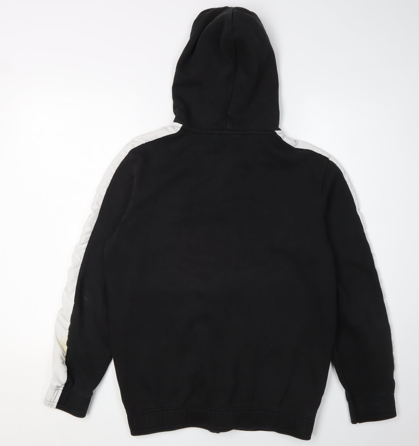 Puma Men's Black Full Zip Hoodie, Size S