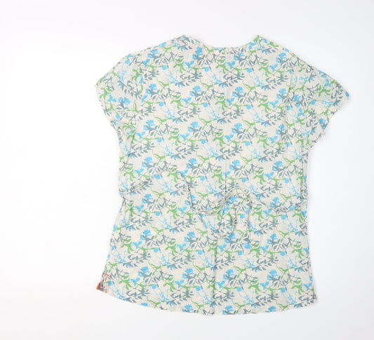 Womens UK Size 10 Regatta Great Outdoors Multicoloured 100% Cotton Button-Up