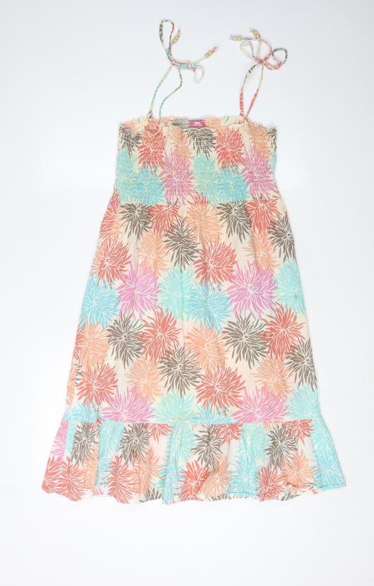 Trespass Women's Multicoloured Floral Dress M