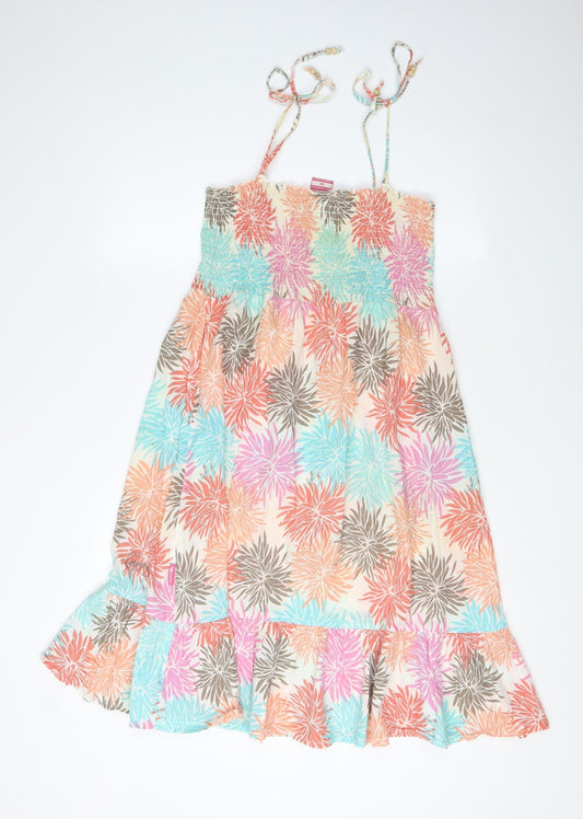 Trespass Women's Multicoloured Floral Dress M