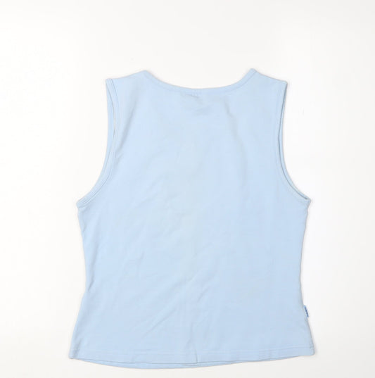 Head Women's Blue Tank Top Size 14, V-Neck Running