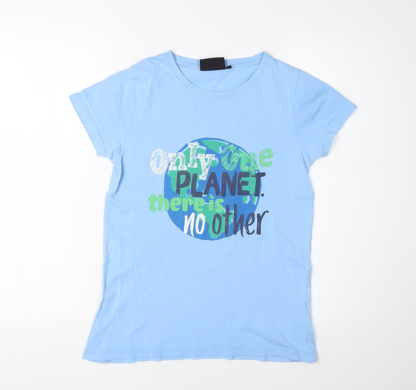 Peter Storm Unisex Blue Nature Graphic Tee Size 12