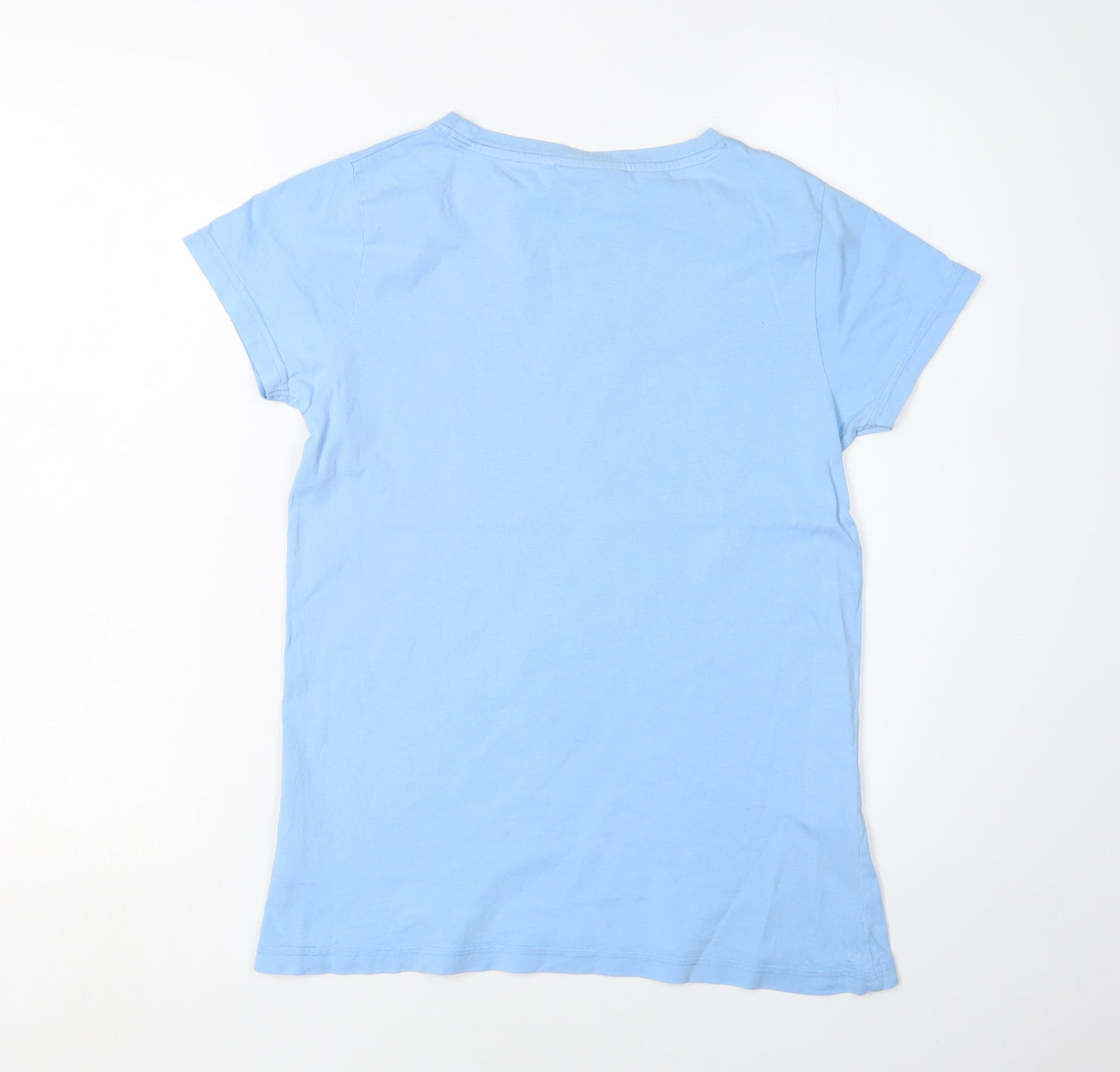 Peter Storm Unisex Blue Nature Graphic Tee Size 12