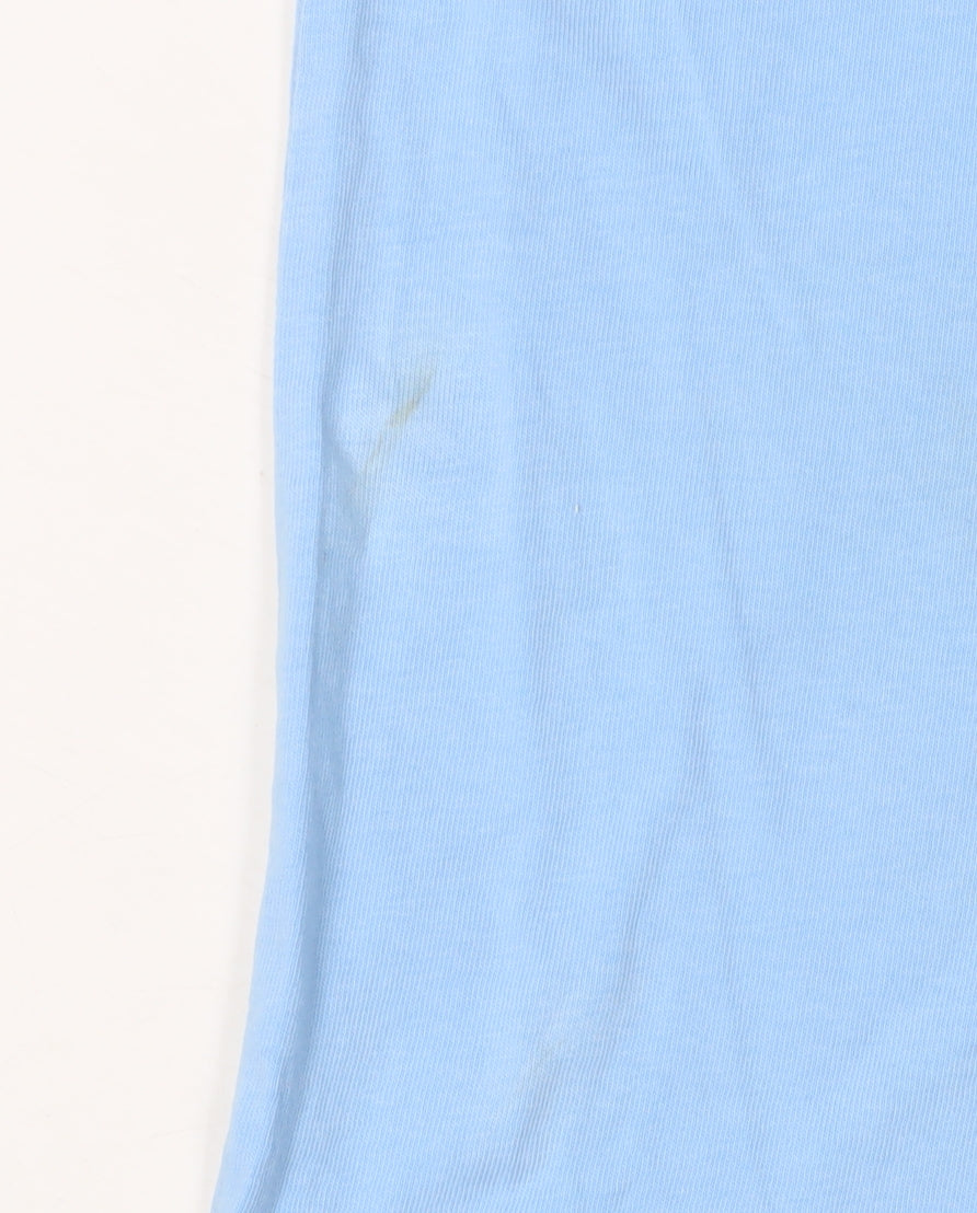 Peter Storm Unisex Blue Nature Graphic Tee Size 12