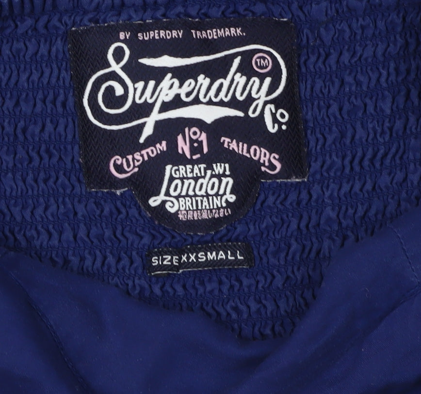 Superdry Women's Multicoloured Floral A-Line Dress XS