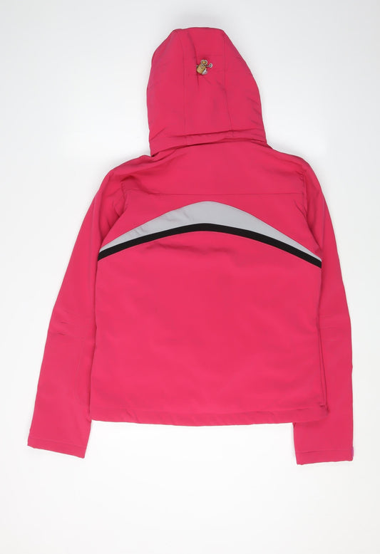 Trespass Women's Pink Soft Shell Hooded Jacket L