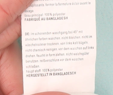 Mountain Warehouse Unisex Blue XL Fleece Pullover