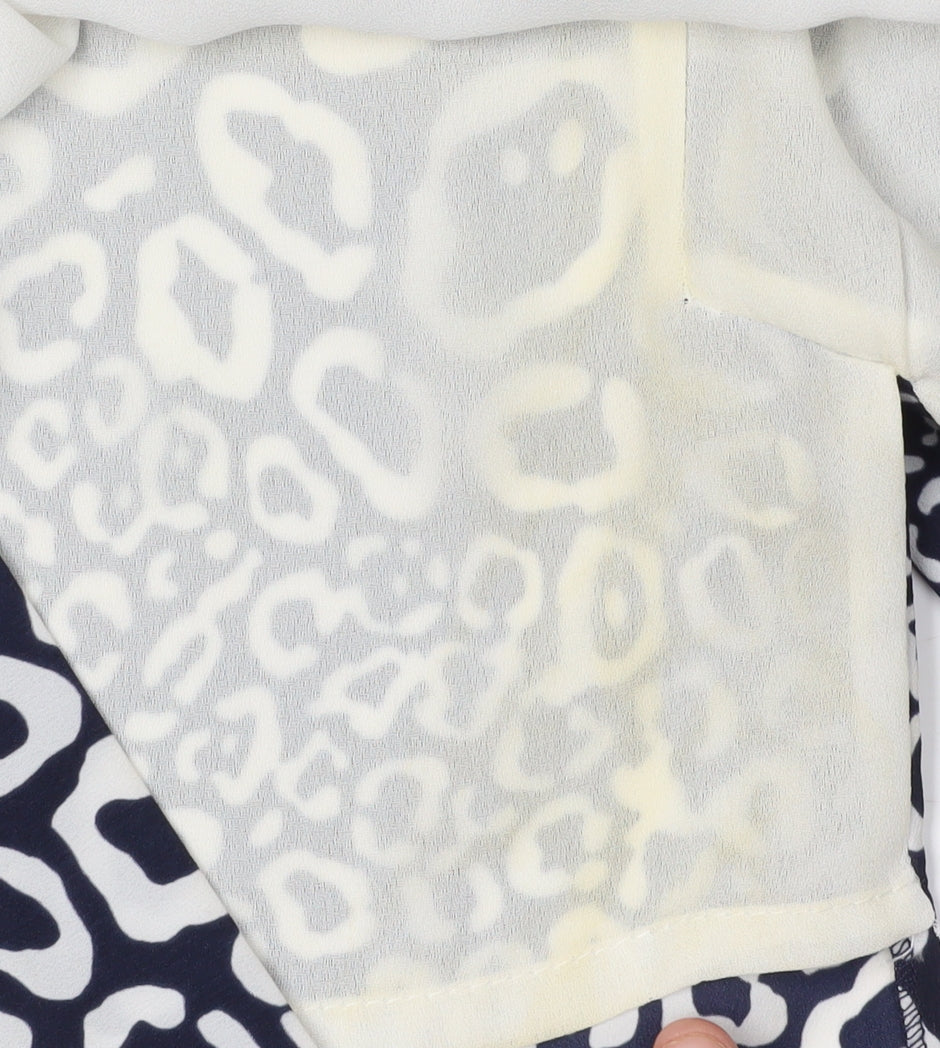 Jaeger Women's Multicoloured Sheath Dress Size 12