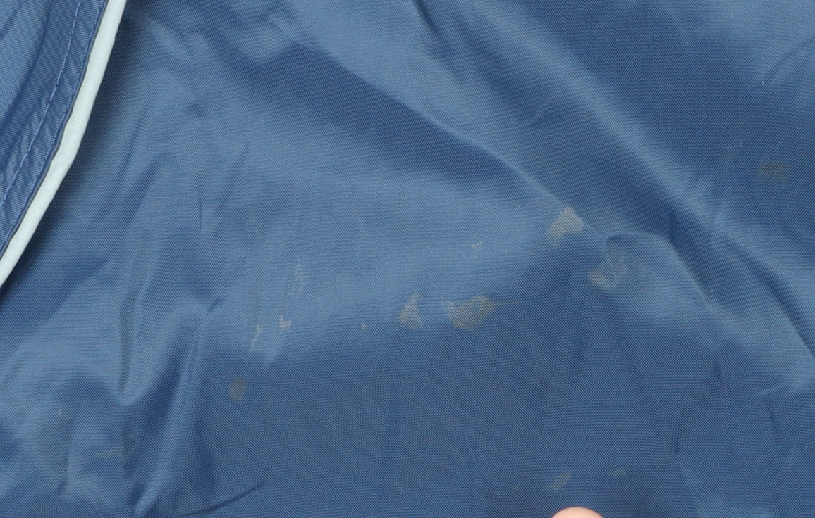 Mountain Warehouse Men's Blue Windbreaker Jacket L