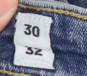 Jack & Jones Men's Blue Slim Jeans 30x32 Classic Style