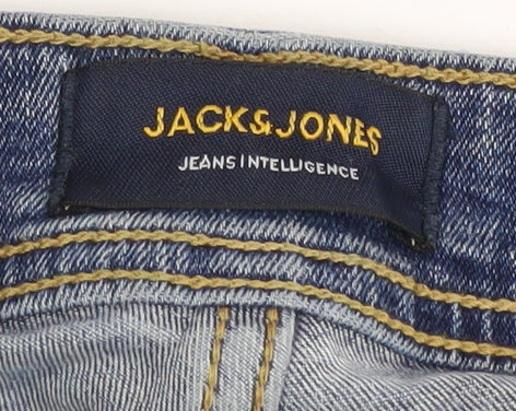 Jack & Jones Men's Blue Slim Jeans 30x32 Classic Style