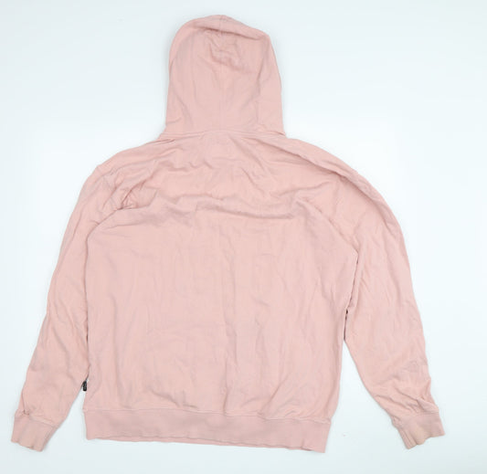 Unisex Adults UK L Regular VANS Pink Pullover Hoodie