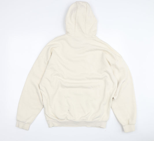 Adidas Men’s Beige Pullover Hoodie S