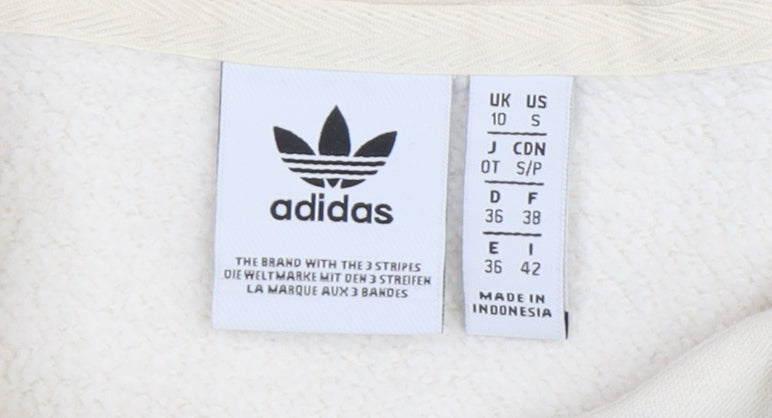 Adidas Men’s Beige Pullover Hoodie S