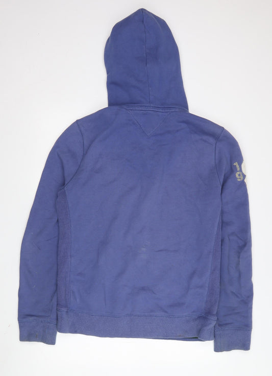 Hilfiger Denim Men's Blue Pullover Hoodie Medium