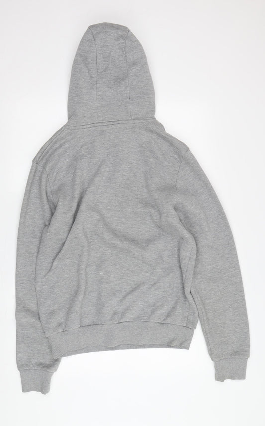 Penn Men's Grey Hoodie S Pullover Logo USA Print