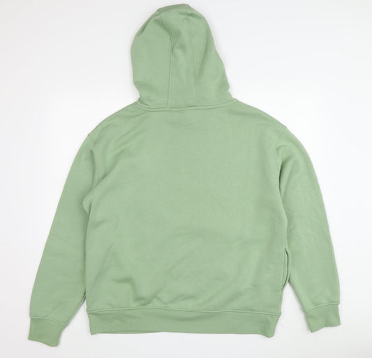Disney Unisex Green Pullover Hoodie M