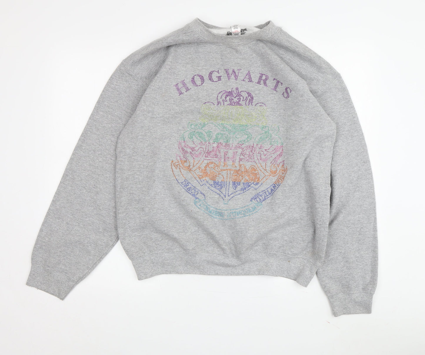 Harry Potter Women's Grey M Pullover Sweatshirt
