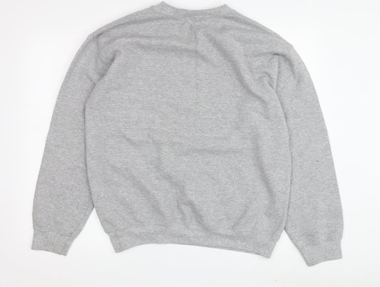 Harry Potter Women's Grey M Pullover Sweatshirt