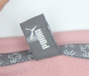 Puma Women's Pink Casual Pullover Top Size 10