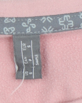 Puma Women's Pink Casual Pullover Top Size 10