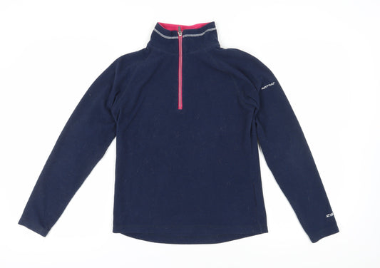 Trespass Women's Blue Pullover Sweatshirt Size S