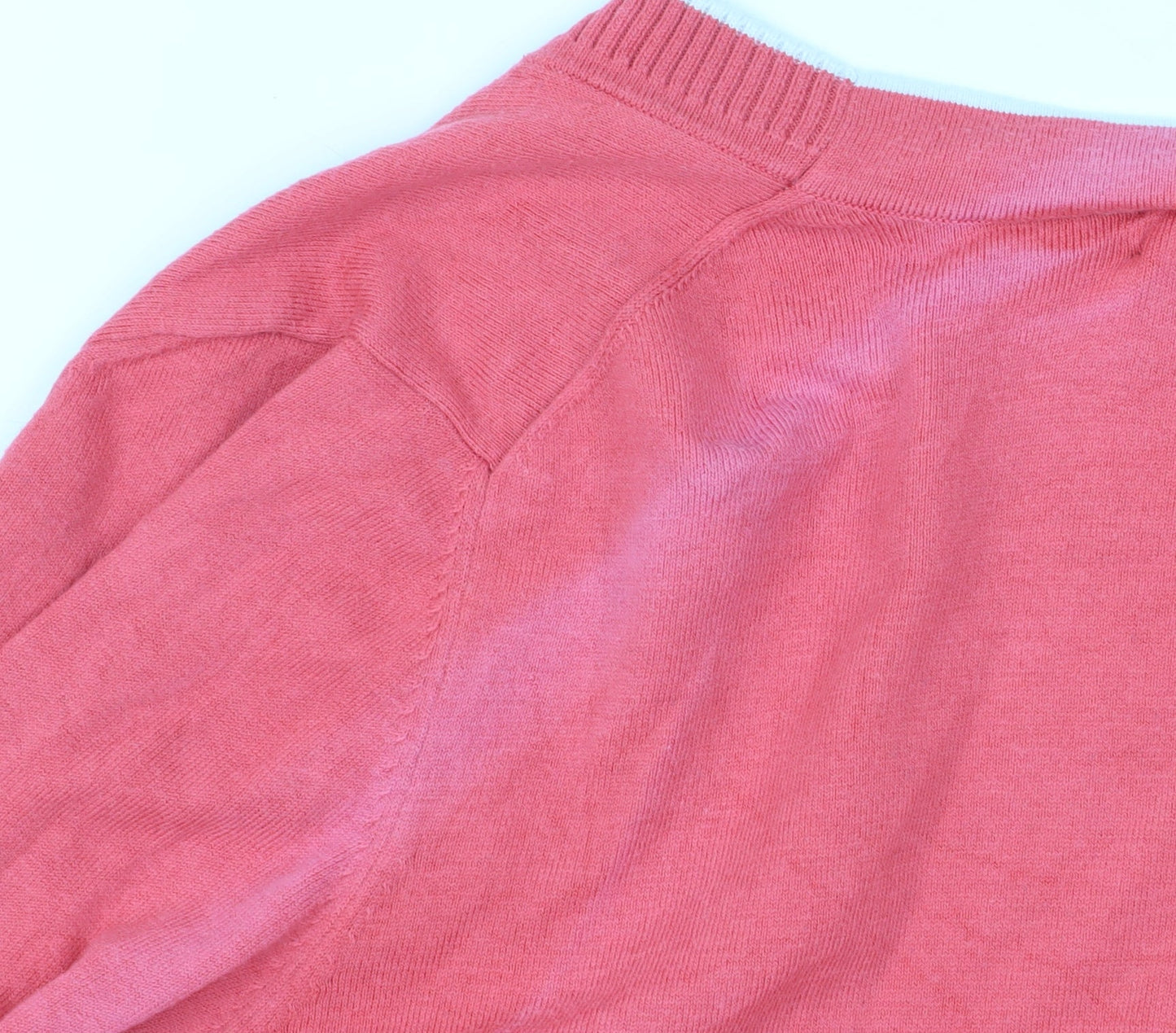 Banana Republic Women's Pink Cardigan L V-Neck