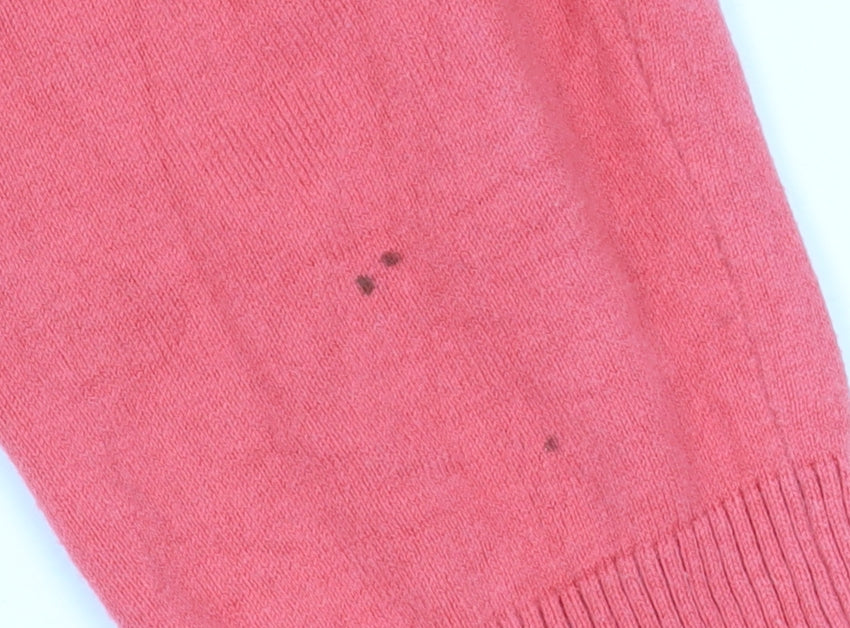 Banana Republic Women's Pink Cardigan L V-Neck