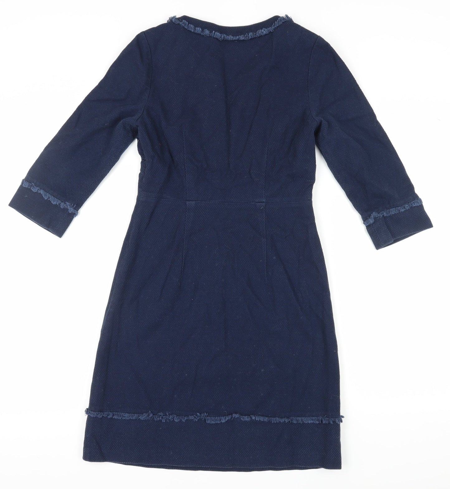 Boden Women's Blue Shift Dress Size 6, Knee Length
