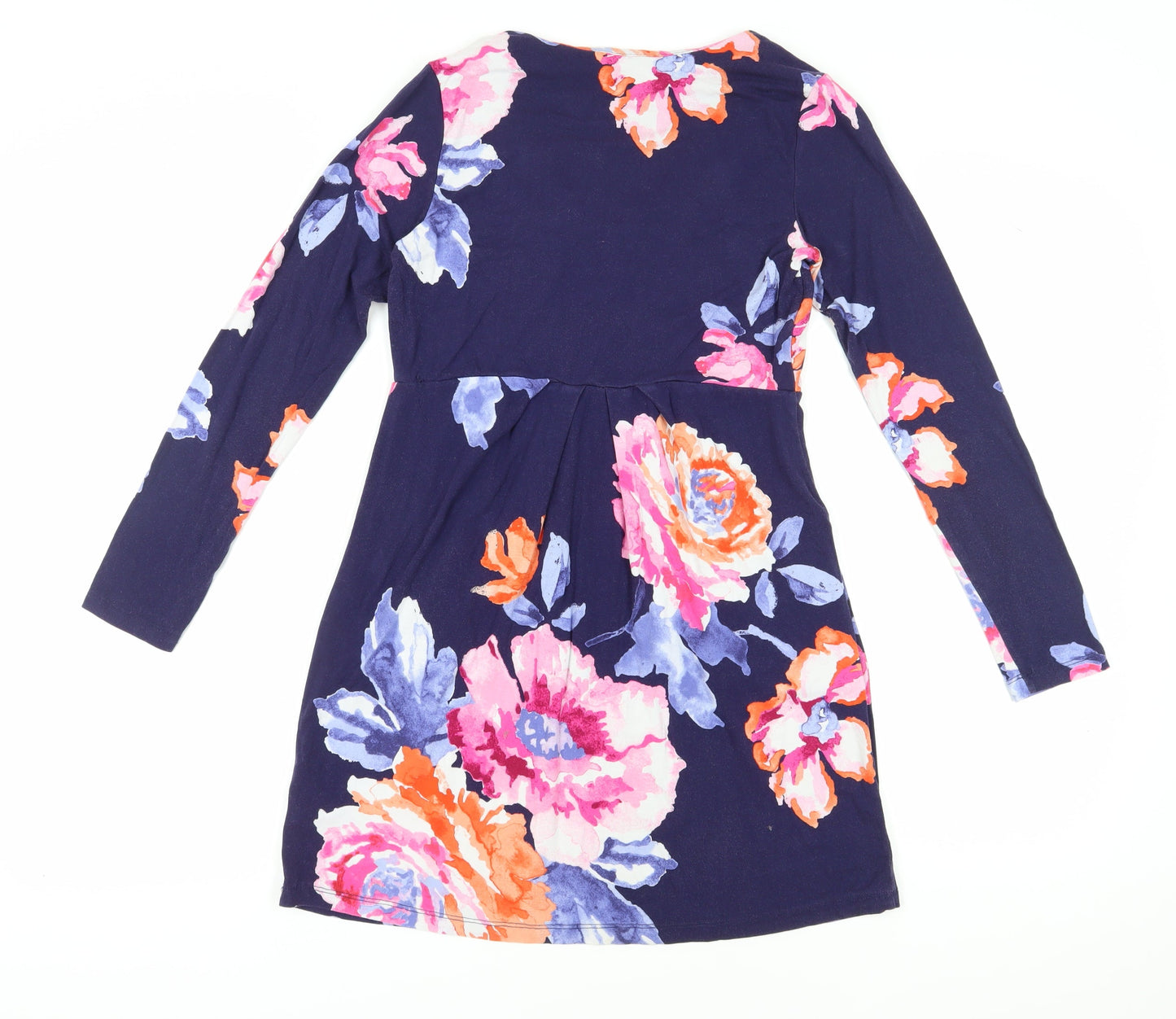 Joules Women's Multicoloured Floral Shift Dress, 8